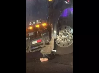 La víctima falleció de forma instantánea.  