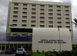 Hospital Materno Infantil 'José Domingo de Obaldía', ubicado en David.   /  Foto: Archivo 