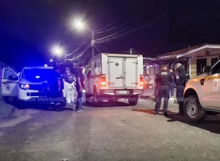 Vista general de la escena del crimen en Los Cántaros #1.  /  Foto: estemetropolis.pa