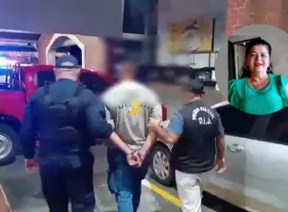 El sospechoso fue aprehendido en La Chorrera.  / Foto: Eric Montenegro