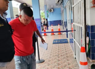 El juez aplicó la medida cautelar más severa: la detención provisional.  /  Foto: Eric Montenegro