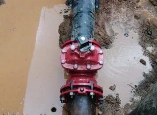 Instalarán dos válvulas.