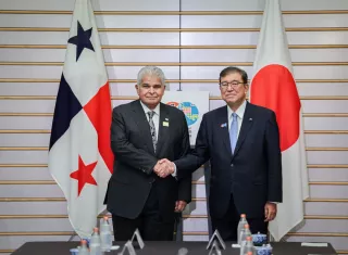 Fortalecimiento de relaciones entre Panamá y Japón.