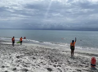 Vista de playa La Ermita, ubicada en San Carlos.  /  Foto archivo: Sinaproc