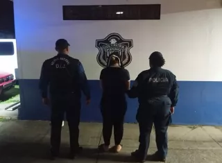 Las investigaciones por este caso iniciaron tras la denuncia de los dueños de una droguería ubicada en el corregimiento de Cerro Silvestre.  /  Foto: PN