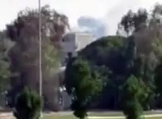 Escena del ataque.   (Efe)