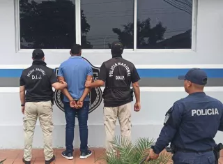 El sospechoso fue aprehendido en La Chorrera.