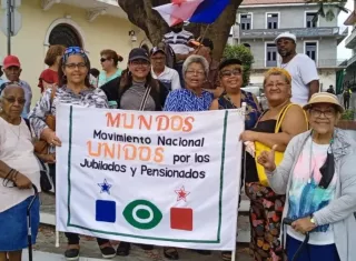 Agrupación de jubilados.