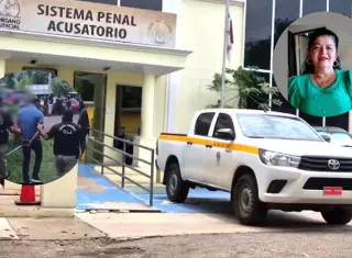 Los sospechosos fueron aprehendidos en La Chorrera.  /  Fotocomposición: Thays Dominguez