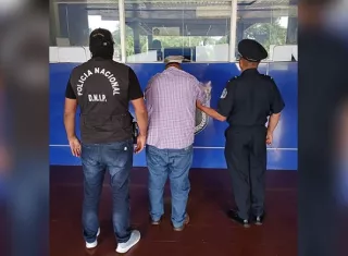 El sospechoso se entregó voluntariamente.. /  Foto: PN