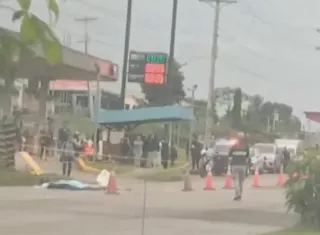 El conductor involucrado se dio a la fuga.  Imagen: Captura de video