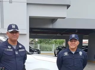 Tadeo Osorio, quien era el jefe de la Policía Nacional (PN) en Colón, fue reemplazado por Hermógenes Arguelles.  /  Foto: Diómedes Sánchez