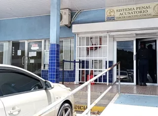 Las 3 audiencias se efectuaron en la sede el SPA de La Chorrera.  /  Foto: Eric Montenegro