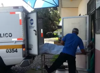 Morgue en Chiriquí.