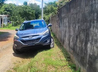 La camioneta fue abandonada cerca del IPT ubicado en la barriada Guadalupe, en Aguadulce (Coclé).