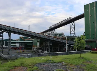 Recorrido por la mina.