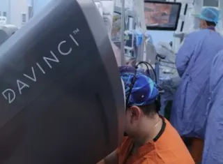 Primera ciruguía realizada con este sistema en ION en el mes de julio.