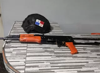 Pasará más de una década en prisión por llevar arma de guerra.