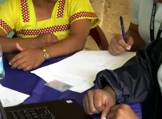 La joven brindó declaración a los fiscales.