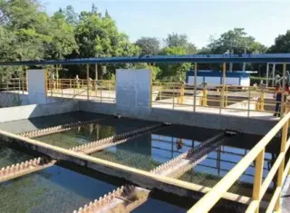 Planta potabilizadora en Macaracas.