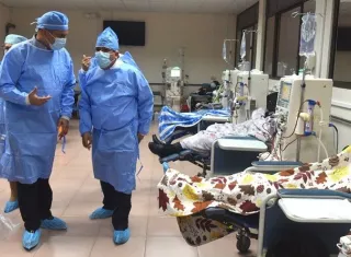 Piden a las autoridades de la CSS atender sus demandas de un mejor servicio.