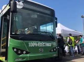 Bus eléctrico.