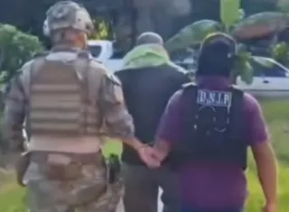Al exrepresentante del corregimiento de Salud, Eugenio Delgado, se le aplicó el depósito domiciliario.  /  Foto: PN