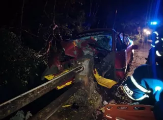 Unidades del Cuerpo de Bomberos atendieron el caso.  / Foto: BCBRP