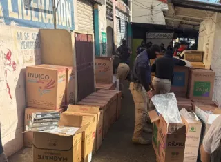 Operativo sorpresa entre Aduanas y Senan.    (Foto:Ilustrativa)