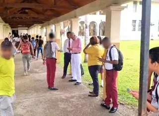 Dos de los 4 estudiantes heridos aún se encuentran en proceso de recuperación en el hospital.  /  Foto: Diómedes Sánchez