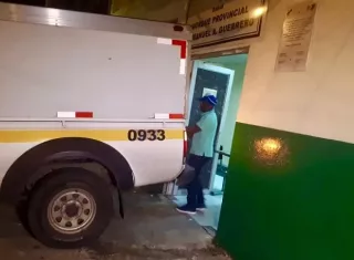 El cadáver fue trasladado a la morgue judicial de Colón.  /  Foto: Archivo