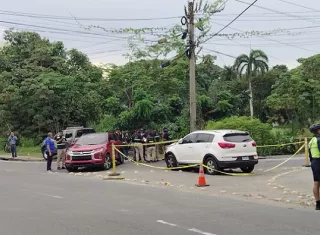 Vista general de la escena del crimen.  /  Foto: Landro Ortiz