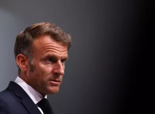 El presidente de Francia, Emmanuel Macron. Foto: EFE