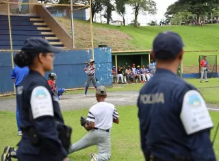 Durante el encuentro juvenil celebrado durante el fin de semana, se reforzaron las estrategias de prevención del delito.  /  Foto: PN