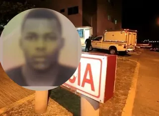 Roger Javier Kennedy Jaén (27 años), alias 'Chinón', murió camino al hospital.  Fotocomposición: Archivo/lasgarzasnews