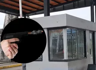 Los hechos se remontan a la tarde del 10 de octubre, cuando el ahora imputado intentó sacar ilegalmente cuatro cajas de cerveza de la Zona Libre.  /  Imagen: Fotocomposición