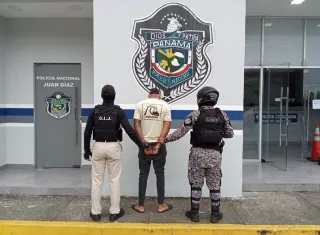 Se escondía en Juan Díaz tras participar en homicidio en Pedregal.  /  Foto: PN