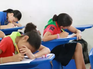 Participan estudiantes de tercer y sexto grado.