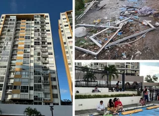 Se confirmó que las víctimas son: hijo, madre y abuela de una misma familia panameña, las cuales se encuentran en condición crítica.  /  Fotocomposición: BCBRP