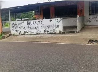 Grupos pandilleriles luchan por el poder territorial en Las Garzas.  /   Foto: LasGarzasNewsFoto: 