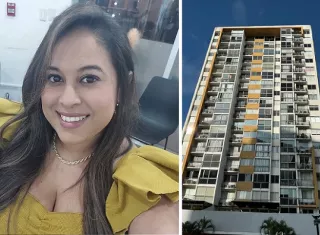 La señora Ámbar Guelfi de Obaldía (37 años), tenía quemaduras en el 70% de su cuerpo