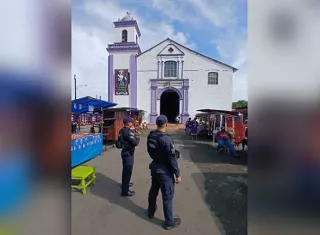 Los operativos se mantendrán para garantizar la seguridad de todas las personas que acuden a estas festividades religiosas.  /  Foto: Diómedes Sánchez