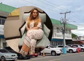 La joven fue encontrada inconciente.  /  Fotocomposición: Archivo y RS