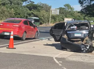 Las autoridades investigan las causas del accidente, que mantiene consternada a toda la comunidad de Parita.  /  Foto: Thays Domínguez