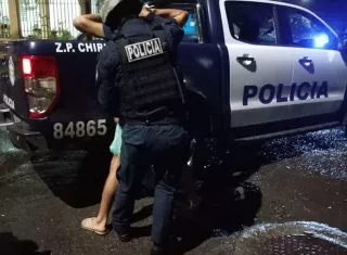 Los sospechosos quedaron a órdenes del Ministerio Público.  /  Foto: PN