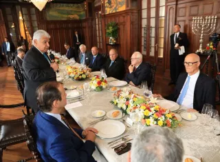 Junta Directiva de la ACP se traslado al Palacio de las Garzas