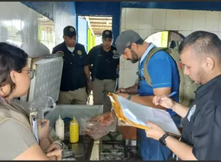 El operativo abarcó varios sectores de los distritos de Capira, Chame, San Carlos y La Chorrera.