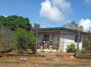 La víctima tenía poco tiempo de residir en el área.  /  Foto: Landro Ortiz