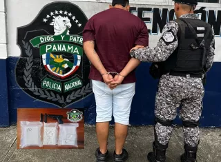 El sospechoso quedó a órdenes de la Fiscalía de Drogas.  /  Foto: PN