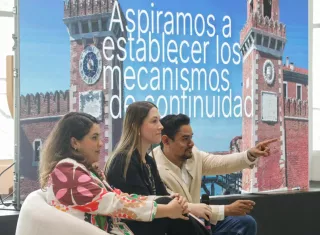 En la primera participación panameña en la Bienal de Arte de Venecia se recaudaron casi 300 mil dólares. Foto: Cortesía